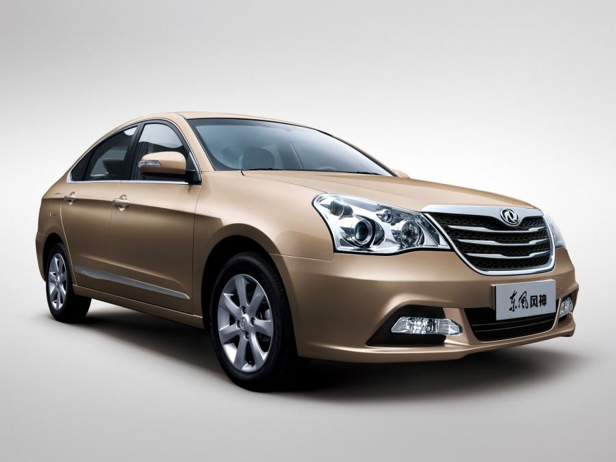  DongFeng Fengshen A60 2012 года  (фото 5 из 11)